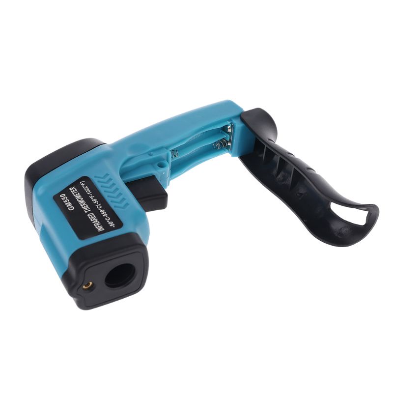 TAK  -50~550℃ 1022℉ Infrared Thermometer Laser-point IR Temperature Gun GM550 Industrial Pyrometer ℃/℉