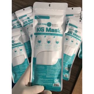 Khẩu trang 4D KF94 ( sét 5 túi gồm 50 khẩu trang)