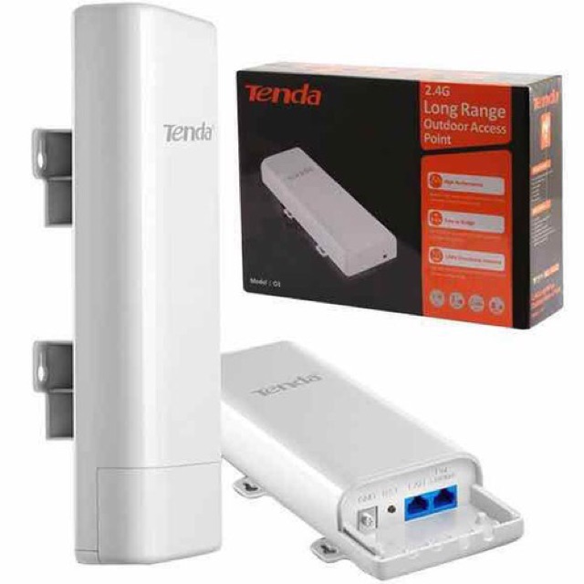 Thiết Bị Thu Phát Wifi Tenda O3 v2 Phát Xa 5KM Ngoài Trời O3 v2.0 | BigBuy360 - bigbuy360.vn