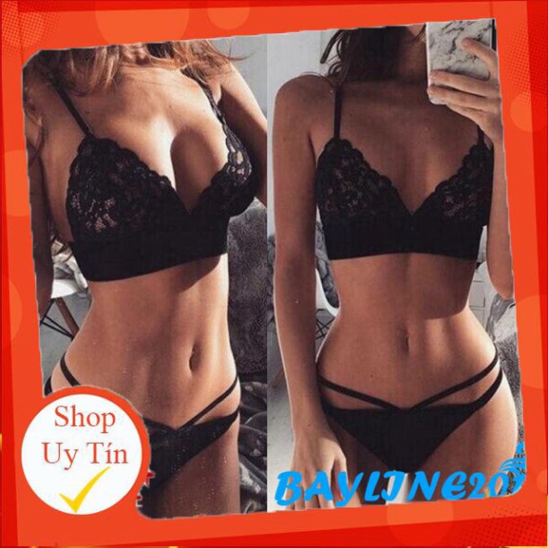 Bộ đồ lót ren quyến rũ dành cho nữ