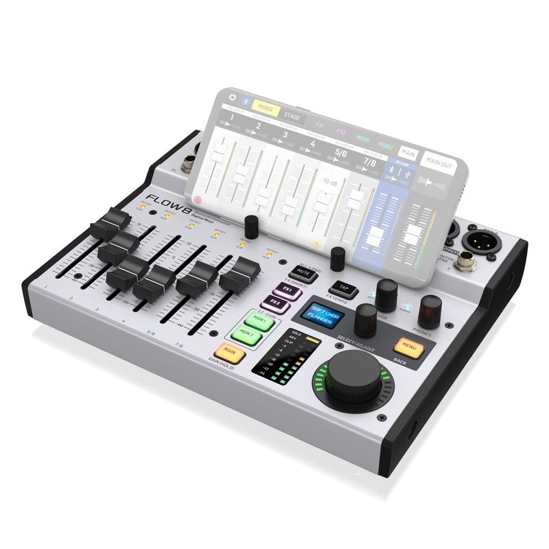 mixer flow8 mini chính hãng của ĐỨC (lắp ráp tại china ) đã bao gồm chi phí hổ trợ khách qua zalo