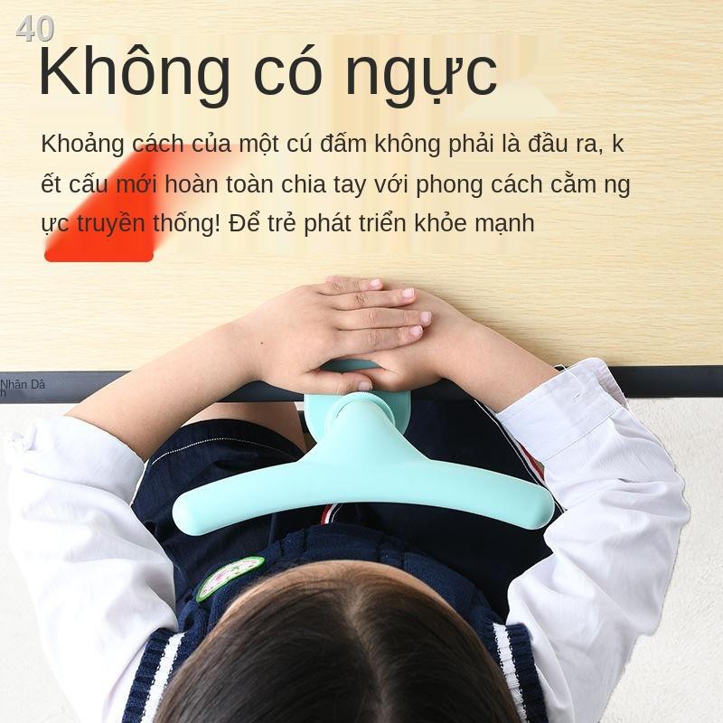 Umiếng bảo vệ thị lực cho trẻ em học sinh tiểu Thiết bị chỉnh tư thế ngồi chống cận thị, gù lưng, viết đúng Giá đỡ