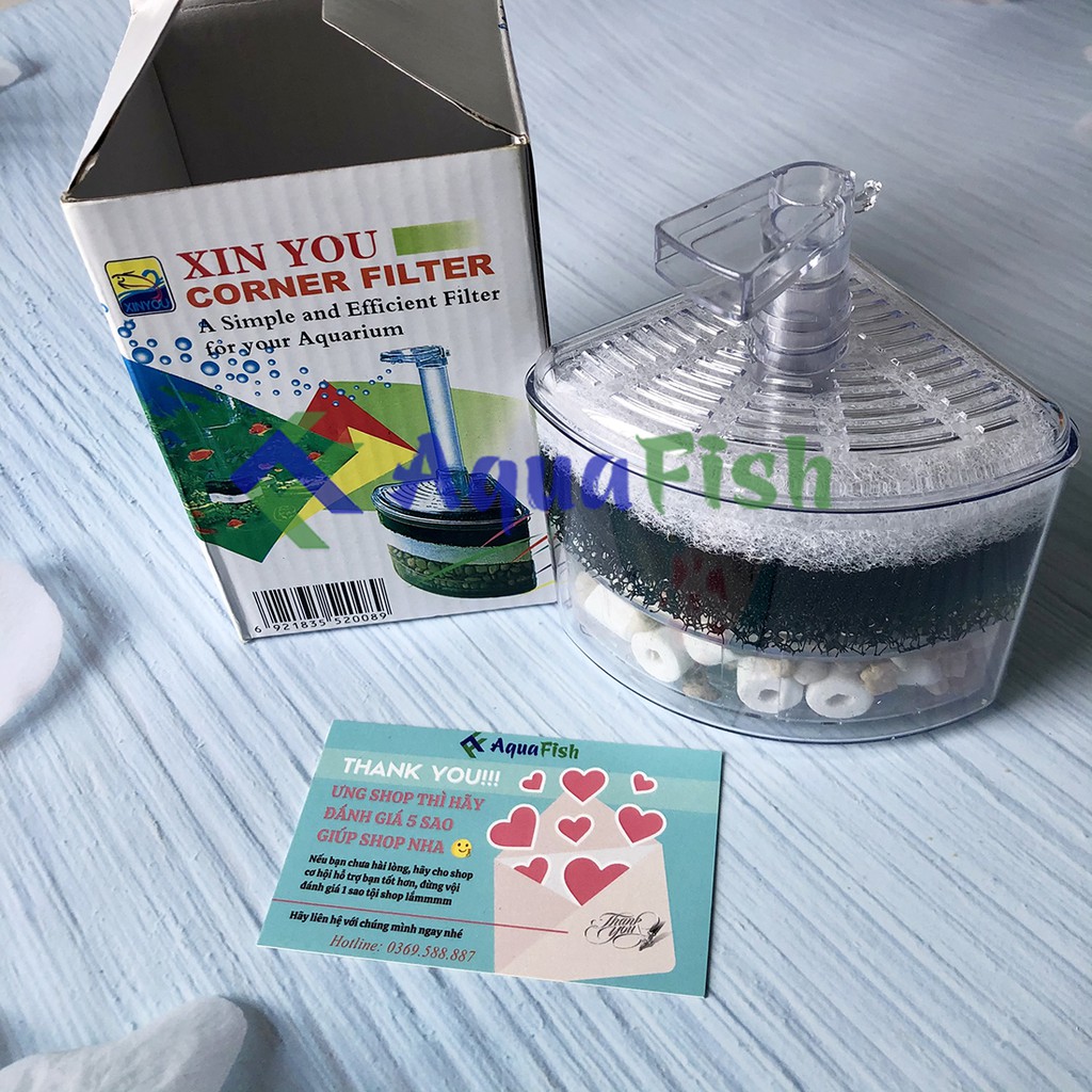 Lọc Vi Sinh XY 2008 (dụng cụ lọc chuyên dụng cho cá 7 màu)