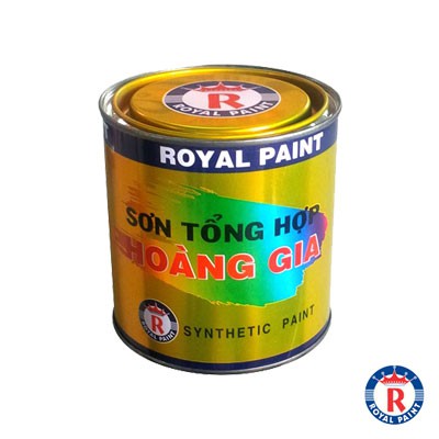 SƠN TỔNG HỢP HOÀNG GIA 3L sơn dầu alkyd cho kim loại