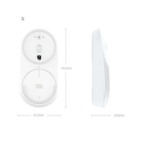 Chuột không dây Xiaomi Gen 2 - Chuột Xiaomi không dây wireless Portable Mouse. BH 3 tháng