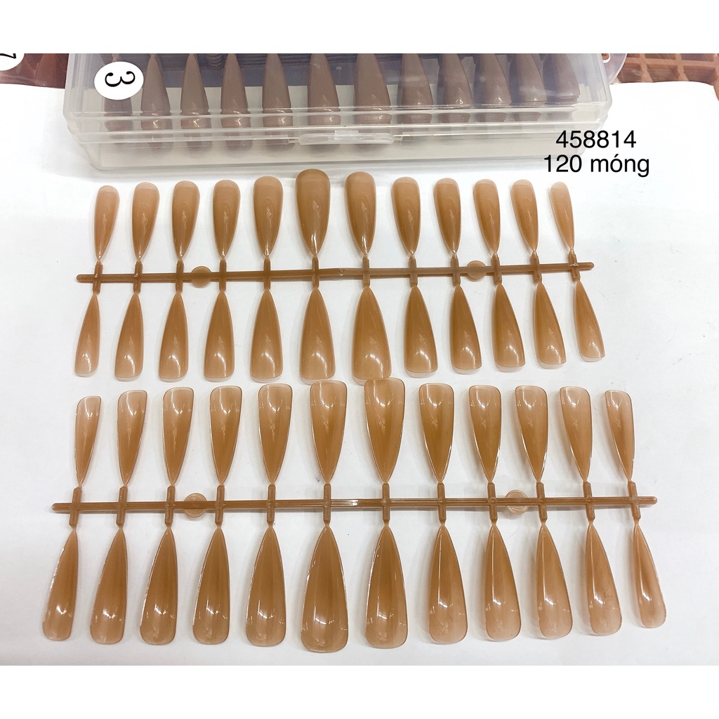 Móng Úp Thạch NHỌN Nhiều Màu