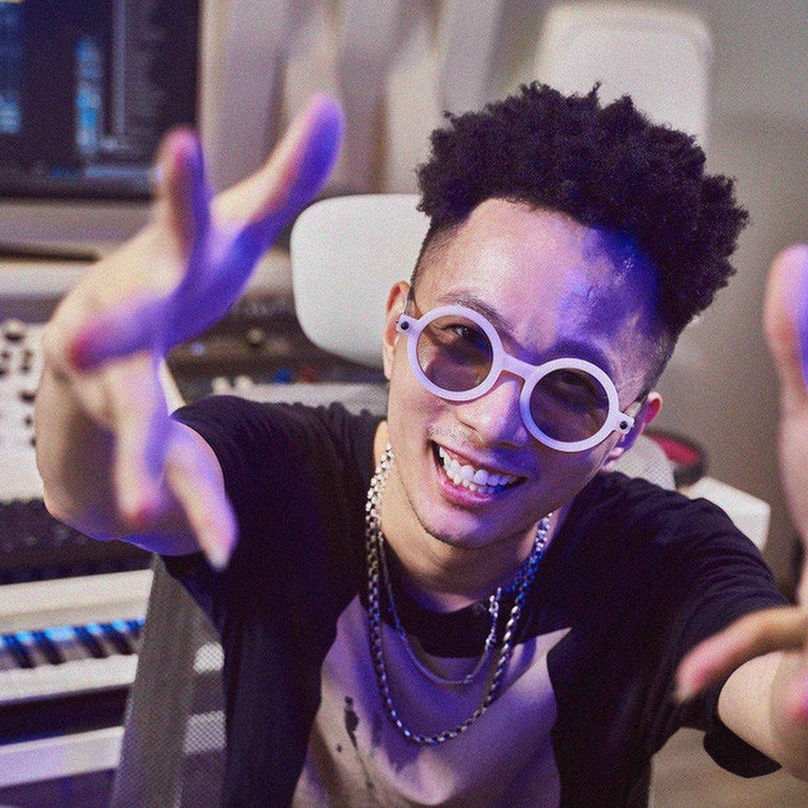 Kính thời trang KUBORAUM Mask P1 Gọng Tròn Nam Nữ Sang Chảnh Chống tia UV