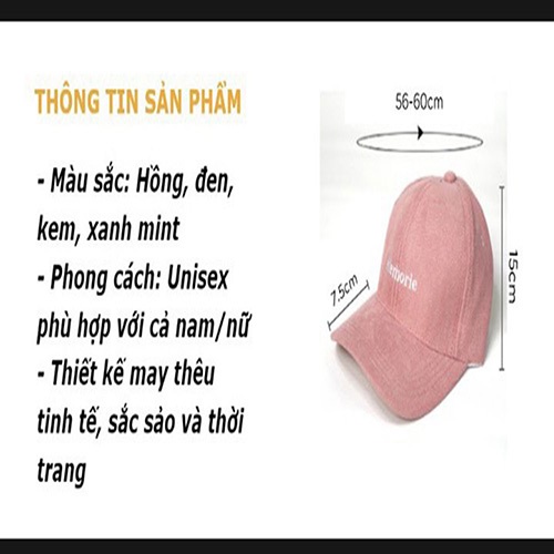 Mũ lưỡi trai,nón kết thêu chữ phong cách Ulzzang form unisex nam nữ cao cấp-Hazis