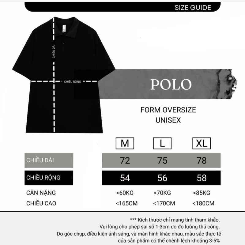 POLO NAM MÀU BE ĐƠN GIẢN IN SAIGONNES SS1