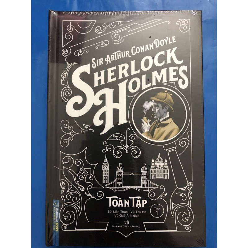 Sách - Sherlock Holmes ( Tập 1 ) Bìa cứng