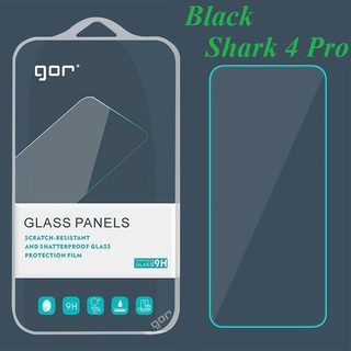 Kính Cường lực Xiaomi Black Shark 4 Pro - Chính hãng Gor chất liệu cao cấp(Tặng keo chống hở viền)