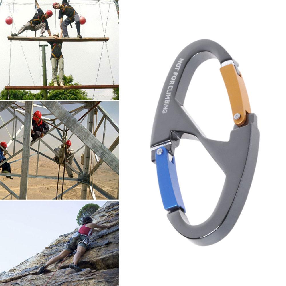 Móc Khóa Sinh Tồn Hình Số 8 Đa Năng