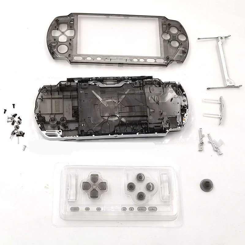 Vỏ Bọc Bảo Vệ Toàn Diện Cho Sony PSP3000 PSP 3000 + Đinh Ốc