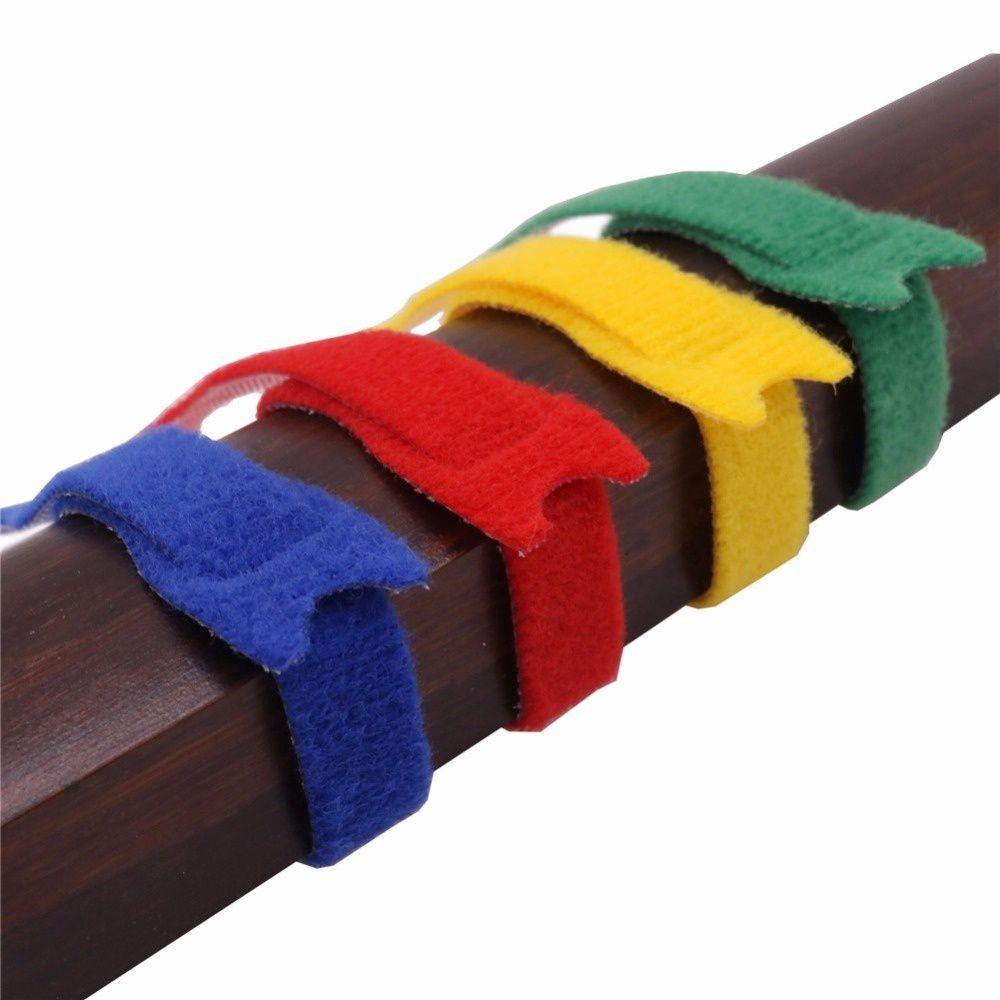 Set 16 Dây Nylon Buộc Dây Cáp Máy Tính 205 * 12mm