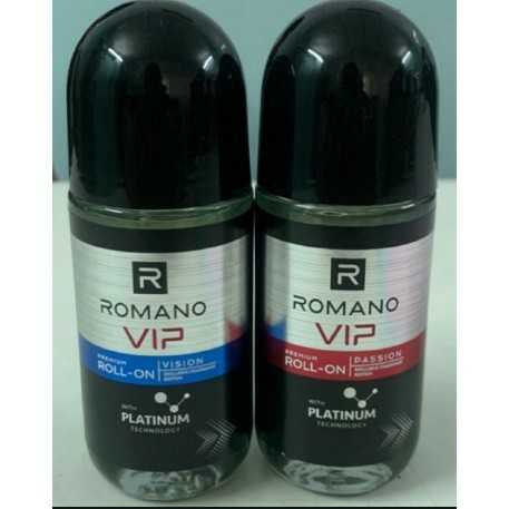 Lăn Khử Mùi Cao Cấp Romano Vip 50ml