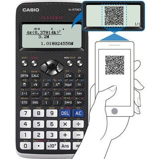 Máy tính CASIO FX 580VNX có thể hỗ trợ giải toán cao cấp