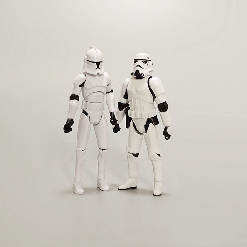 Star wars anime figures pvc the mandalorian imperial stormtrooper darth vader doll mô hình đồ chơi quà tặng cho bé trai