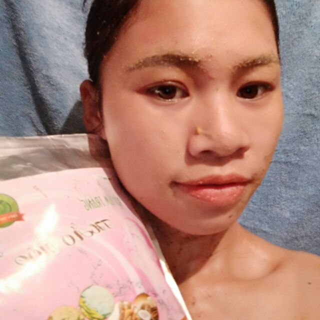 bột tắm trắng thảo mộc