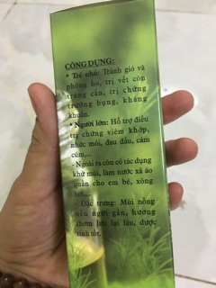 dầu tràm nguyên chất 100ml