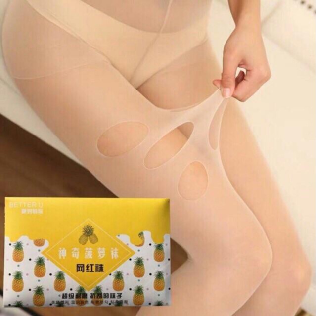 Quần Tất Quả Dứa Siêu Dai Mềm Mịn Mỏng-