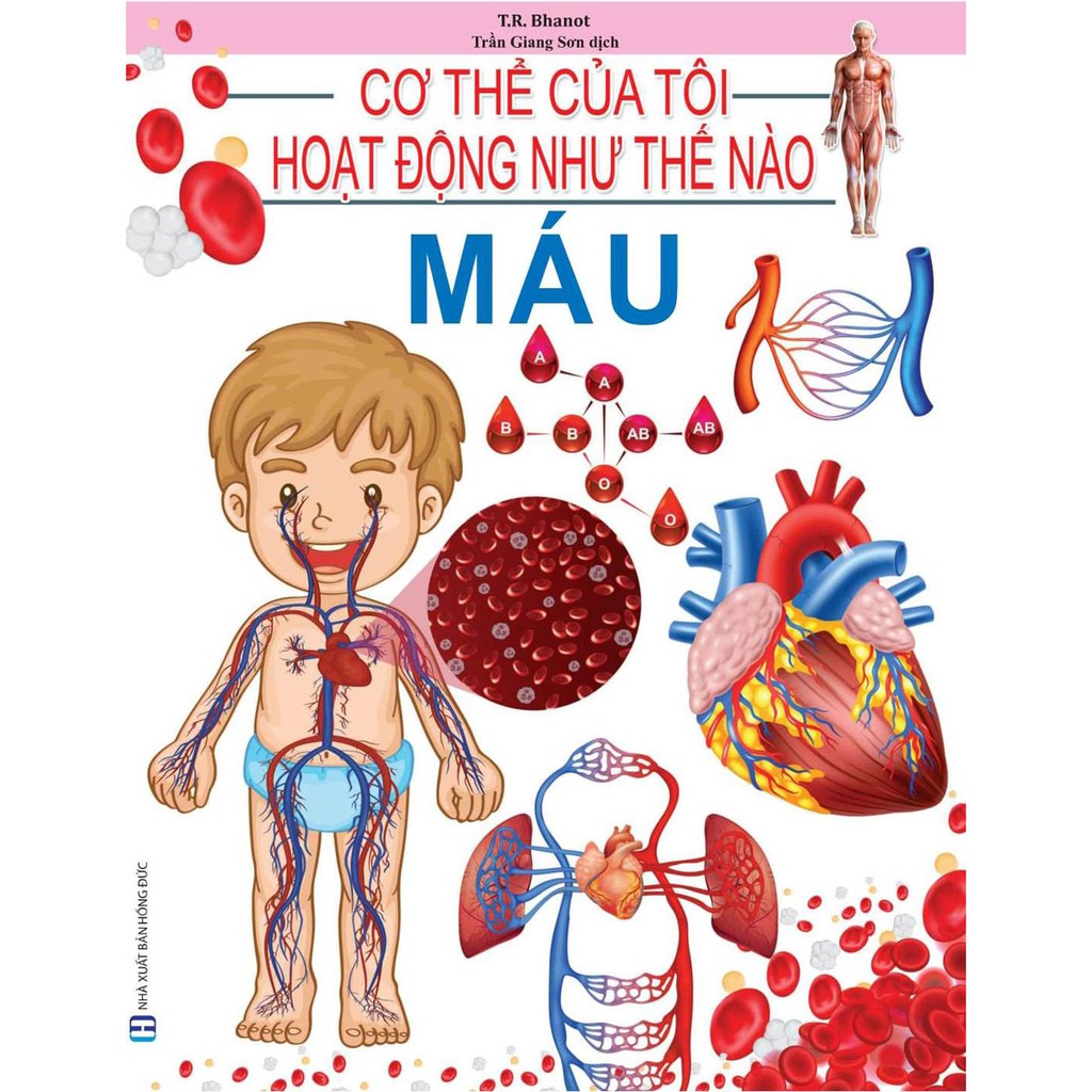 Sách - Cơ Thể Của Tôi Hoạt Động Như Thế Nào (Trọn Bộ 25 Tập)