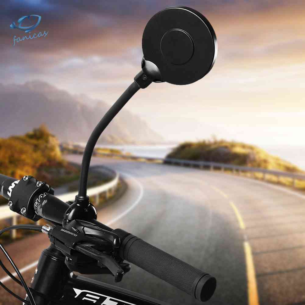 Gương Chiếu Hậu Tầm Nhìn Rộng Điều Chỉnh Được Gắn Tay Lái Xe Đạp