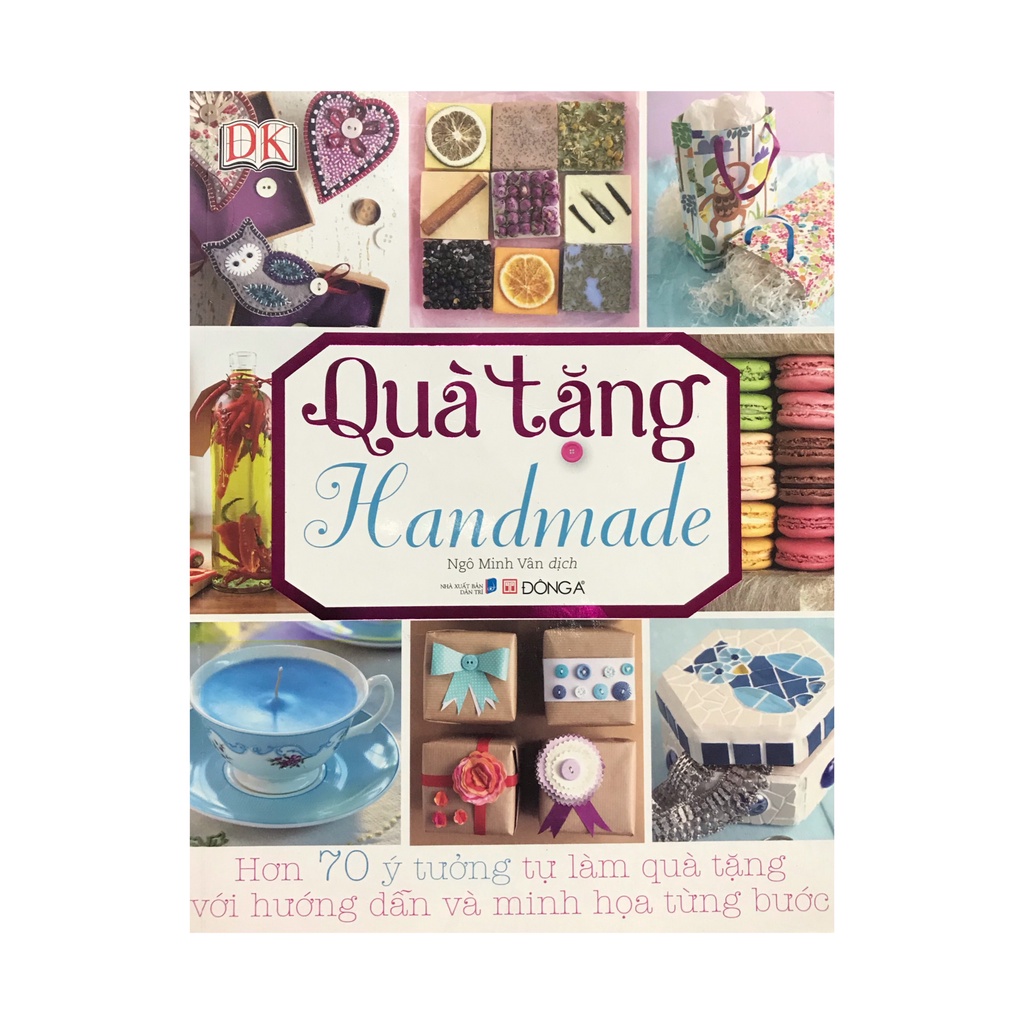 Sách - Quà tặng Handmade