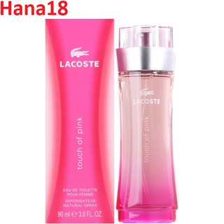 Nước hoa nữ 90ml Lacoste Touch Of Pink Hana18 cung cấp hàng 100% chính hãng