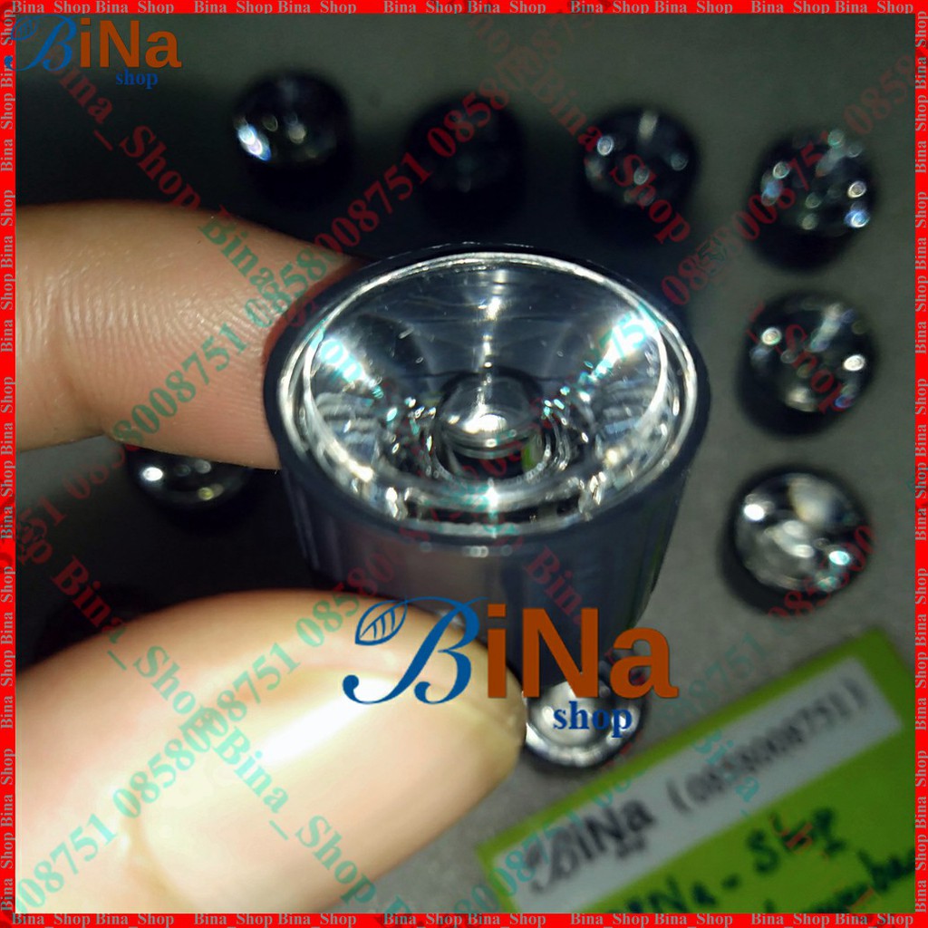 Chóa LED 1W/3W/5W góc sáng 30°/60°/120°
