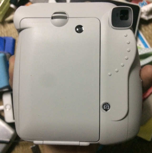 Instax mini 9 smoky white