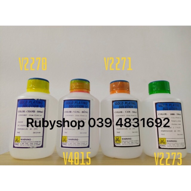 Nước xi vàng