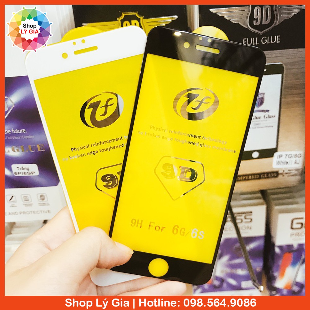 Kính cường lực iPhone full màn hình TF 9D | iPhone 15 Pro Max/14 Plus/13/12/12 Pro Max/11/11 Pro Max/X/XR/XS Max/8/7/6