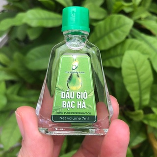 Dầu gió bạc hà Moshav farm