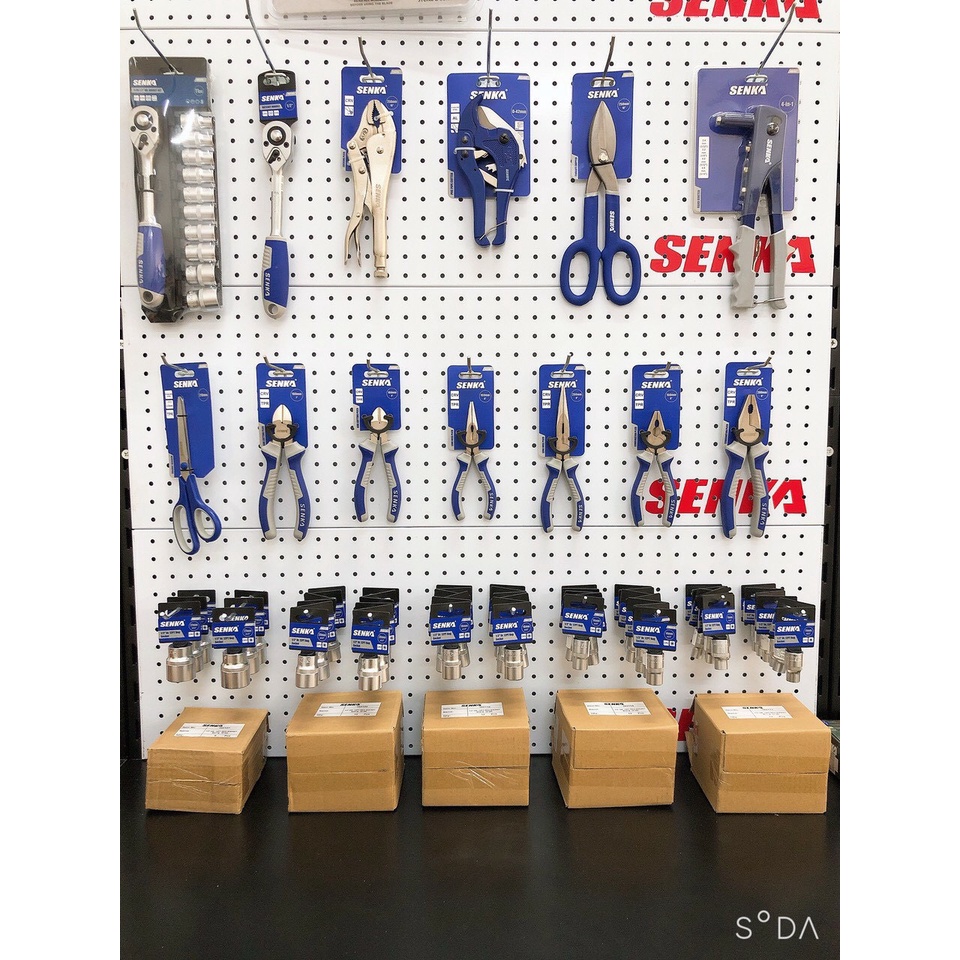 1 Kềm cắt, kìm cắt cao cấp Senka
