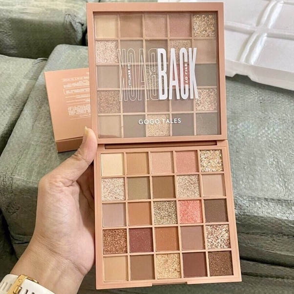 Bảng Phấn Mắt Gogotales Back To Reality 25 Ô