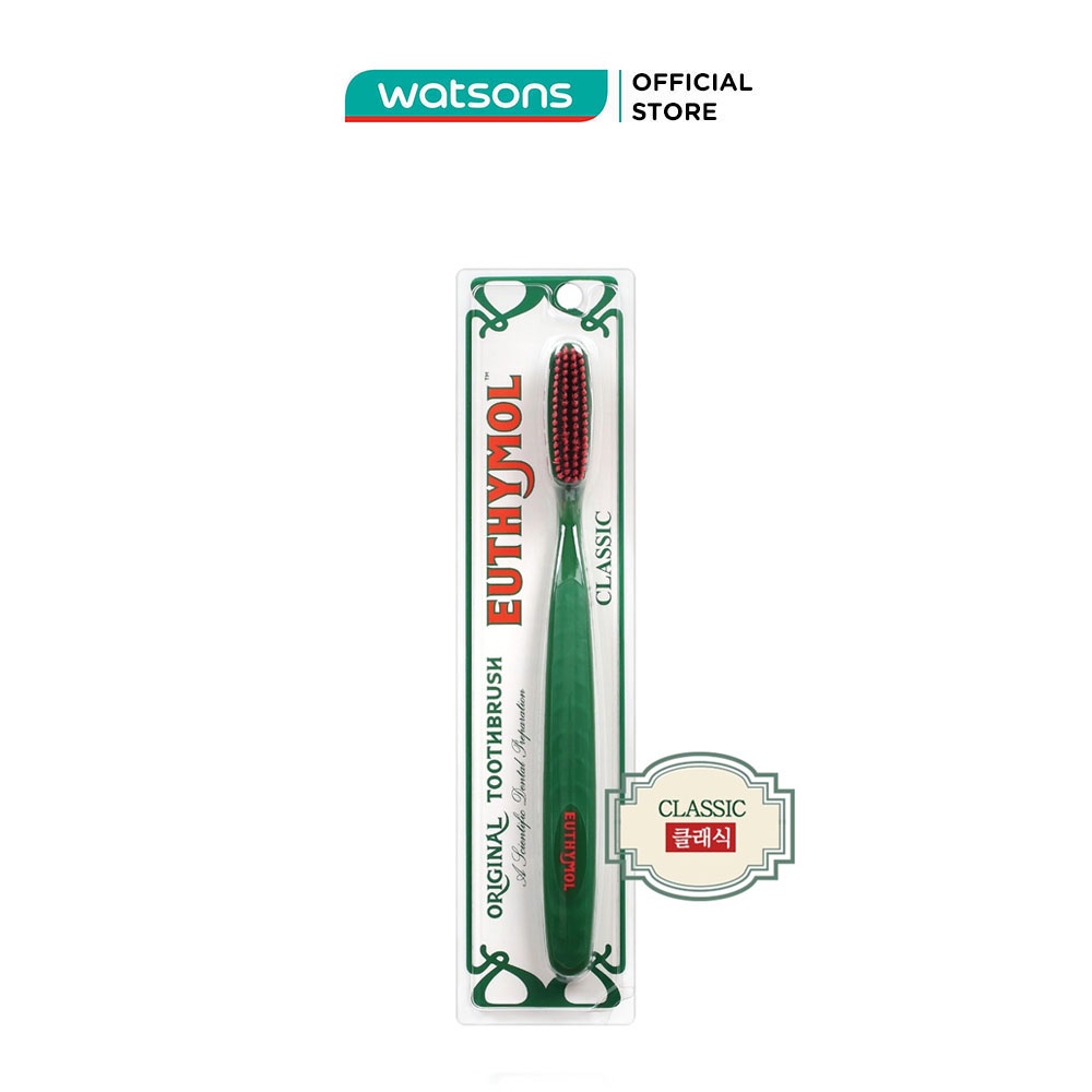 Bàn Chải Răng Euthymol Original Toothbrush Regular 1 Cây