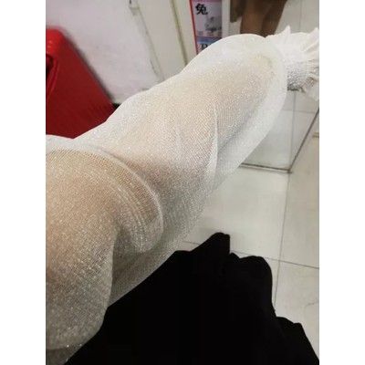 Set váy nhung + áo mỏng