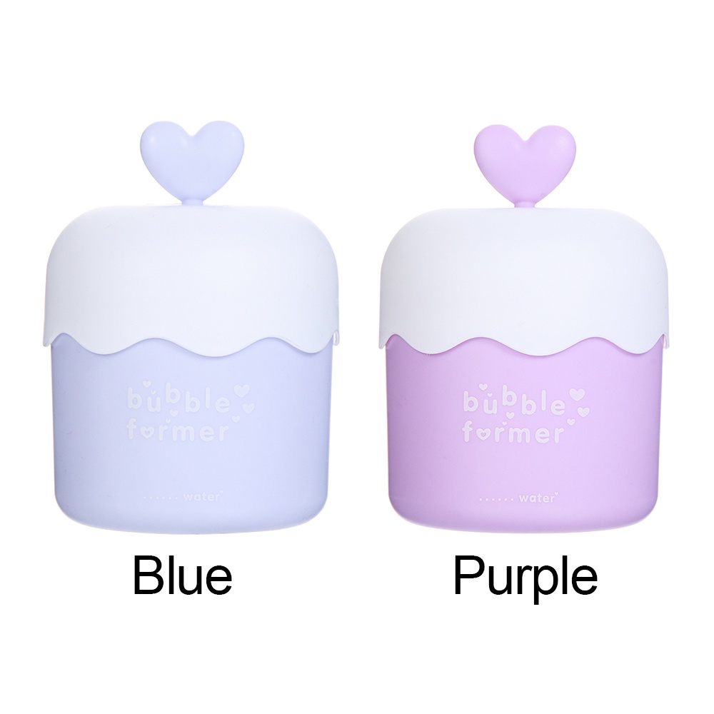 [Hàng mới về] Cốc tạo bọt sữa rửa mặt/sữa tắm bằng tay nhiều màu tiện dụng