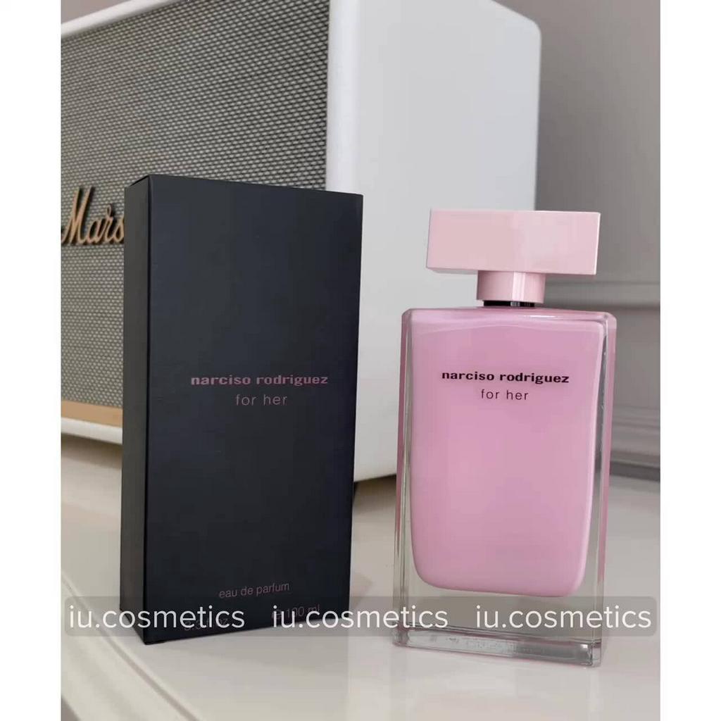 Nước hoa nữ Narciso hồng dung tích 100ml, dầu thơm mùi Xạ cực kỳ thơm, quyến rũ - iu.cosmetics | BigBuy360 - bigbuy360.vn
