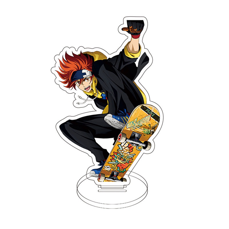 Mô hình nhân vật anime Sk8 The Infinity Reki Kyan Langa Hasegawa Miya Cherry Blossom Joe
