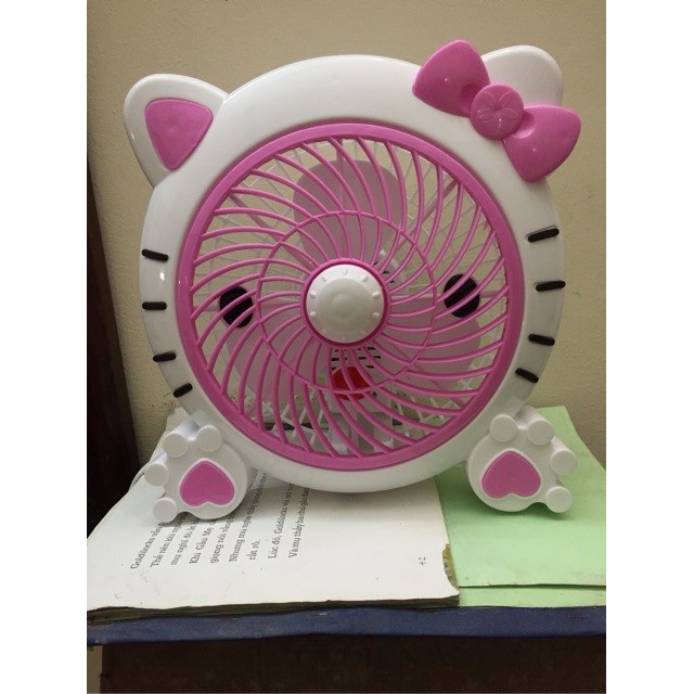 Quạt điện mini hình thú ngộ nghĩnh