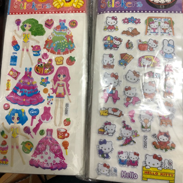 🎀 Stickers dành cho các Bé gái 💐