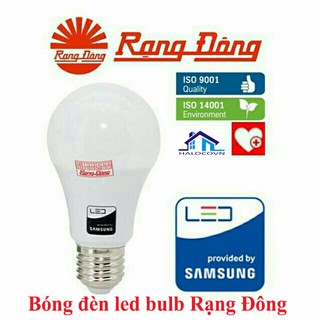 Bóng LED Rạng Đông, ChipLED SAMSUNG, 2 Năm Bảo Hành, 2-3-5-7-9-12-15W - 20W - 30w