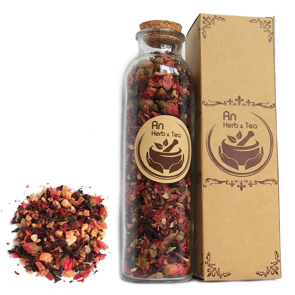 Trà trái cây An Herb & Tea vị Xoài & Hoa hồng - Fairy Tea