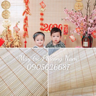 Rèm mành, rèm tăm tre cửa sổ, mành che bàn thờ,mành thả trần,phông trang trí tết