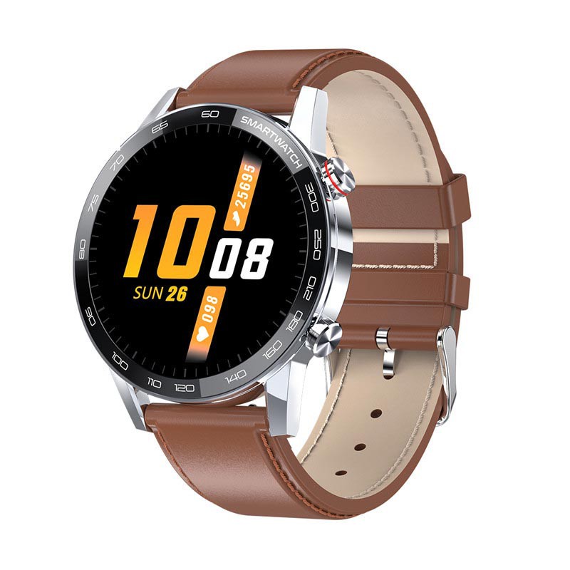 new pattern L16 Smart Watch IP68 Waterproof Full Circle HD Large Screen Watch Casual Sport Watch Heart Rate Monitoring 