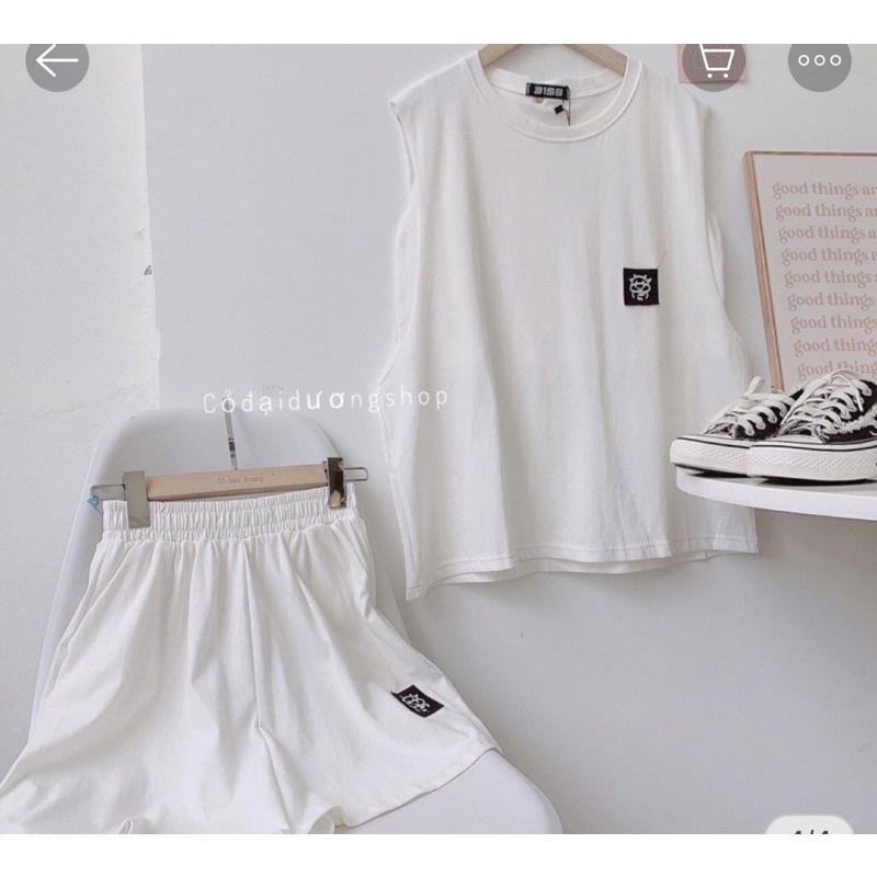 [HOT] Set bộ tanktop cá tính cho các nàng [FREESIZE]❤️❤️💋 | BigBuy360 - bigbuy360.vn