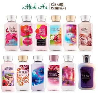 Dưỡng thể hương nước hoa Bath & Body Works Body Lotion