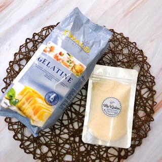 Gelatine Ewald tách lẻ 50g - 100g