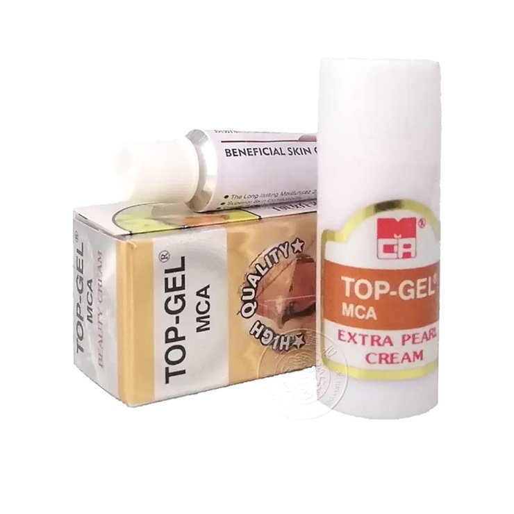 Kem dưỡng da mờ thâm nám chống lão hoá Top Gel MCA extra pearl cream - top-gel - topgel - HX1764